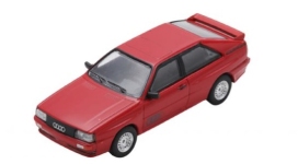 Schuco 451640013 - 1:64 - Audi quattro - rot